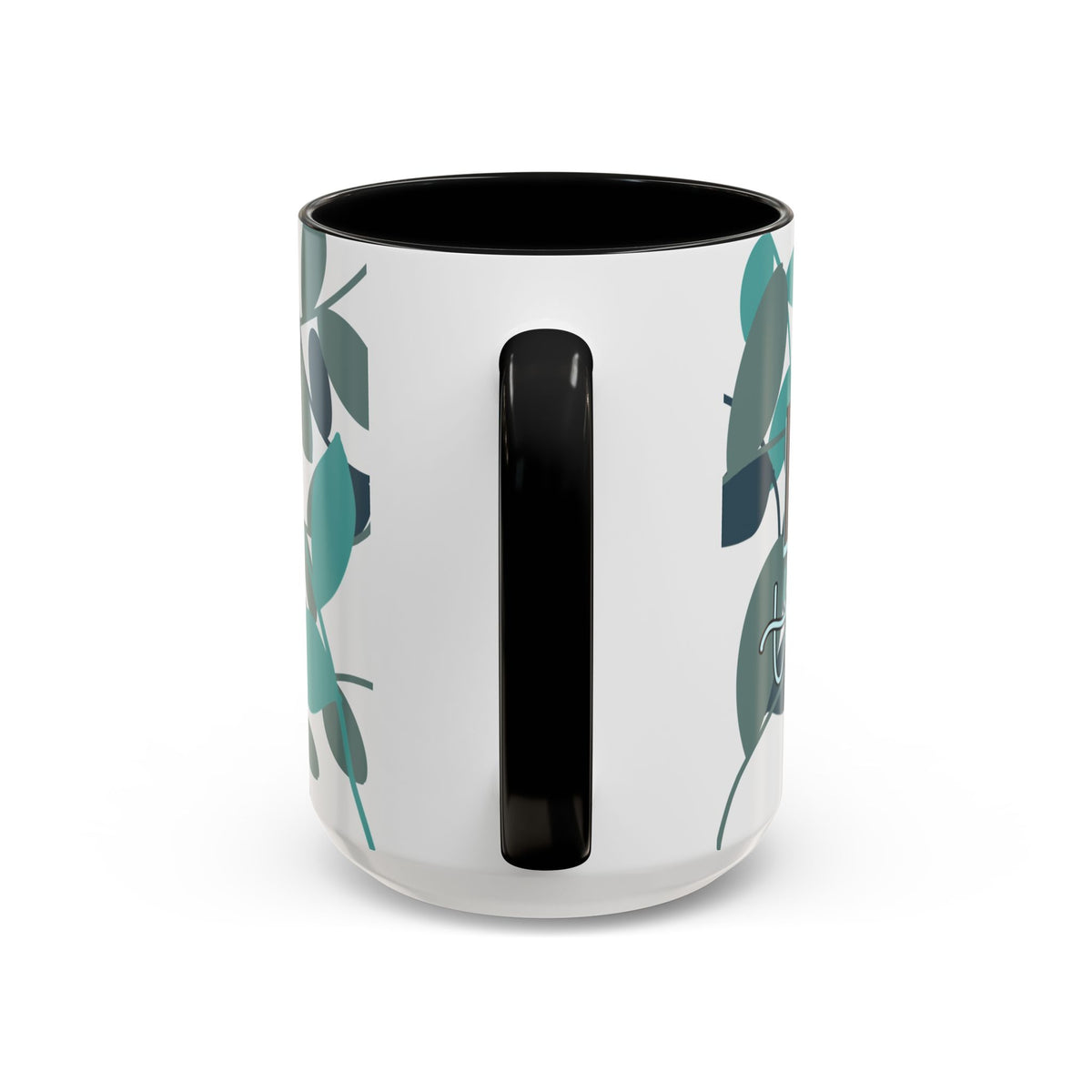No Thank You Mug (Green Leaf)