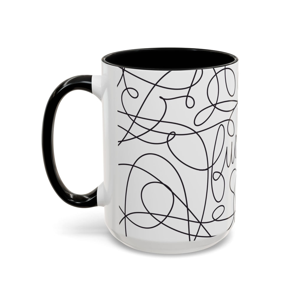 Fuck Off Mug (Cursive)