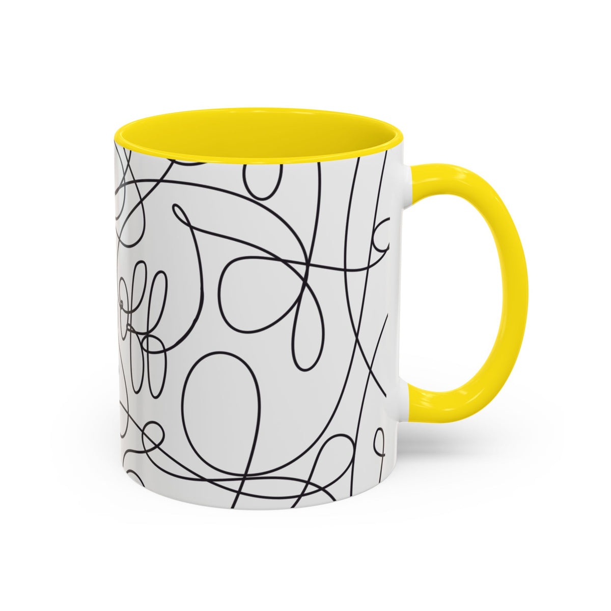 Fuck Off Mug (Cursive)