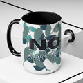 No Thank You Mug (Green Leaf)