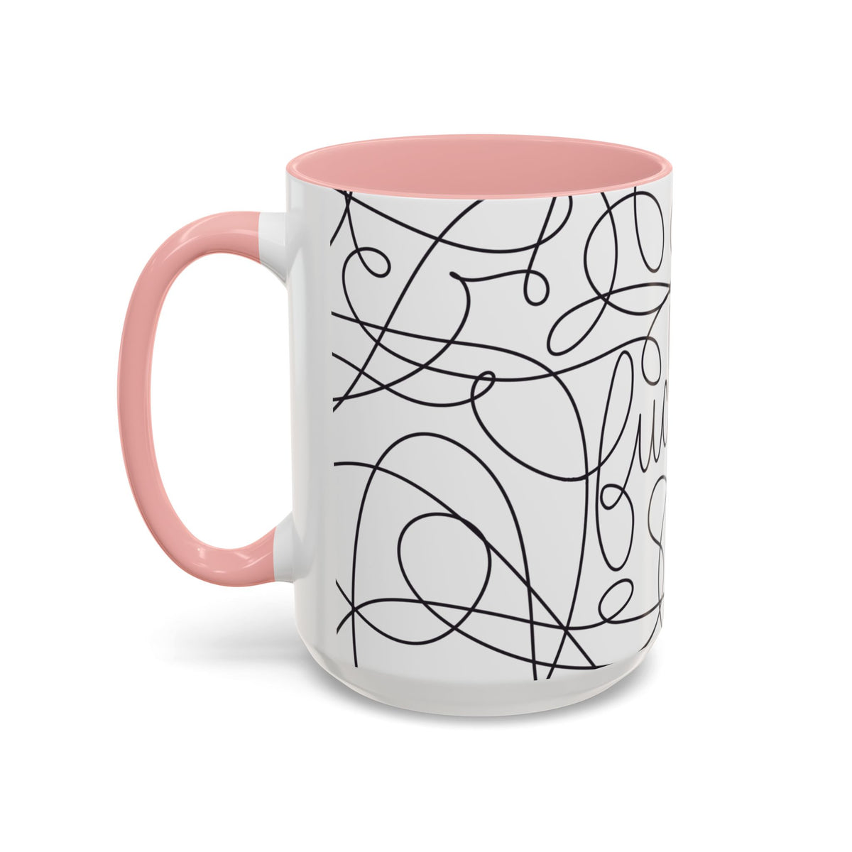 Fuck Off Mug (Cursive)